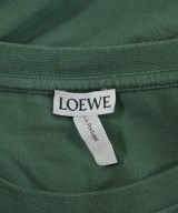 LOEWE（ロエベ）Tシャツ・カットソー 緑 サイズ:S メンズ/2200718552367