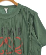 LOEWE（ロエベ）Tシャツ・カットソー 緑 サイズ:S メンズ/2200718552367