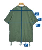 LOEWE（ロエベ）Tシャツ・カットソー 緑 サイズ:S メンズ/2200718552367