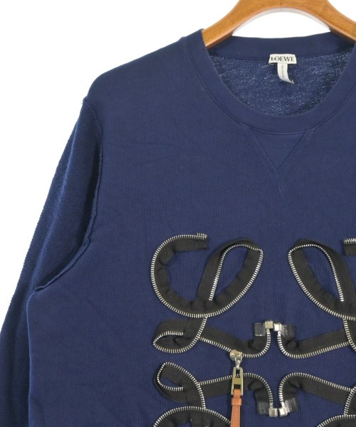 LOEWE（ロエベ）スウェット 紺 サイズ:-(M位) メンズ/2200718552398