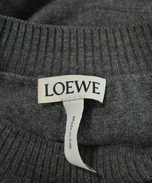 LOEWE（ロエベ）ニット・セーター グレー サイズ:M メンズ/2200718552404