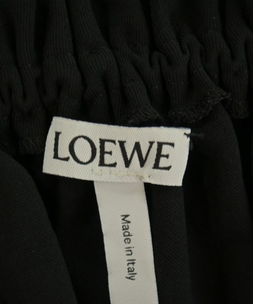 LOEWE（ロエベ）ワンピース 黒 サイズ:XS レディース/2200717274017