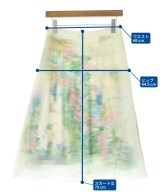 LOEWE（ロエベ）ロング・マキシ丈スカート 白 サイズ:34(XXS位) レディース/2200718593087