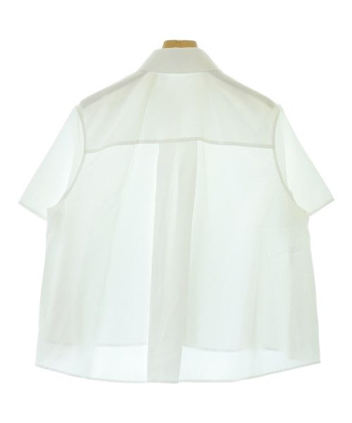 LOEWE（ロエベ）カジュアルシャツ 白 サイズ:34(XXS位) レディース/2200718593162