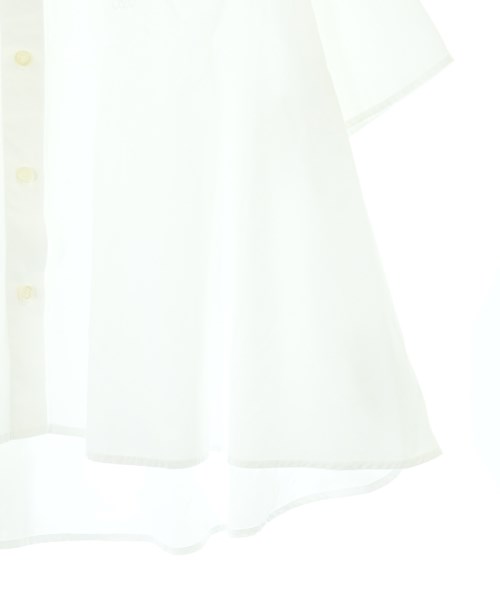 LOEWE（ロエベ）カジュアルシャツ 白 サイズ:34(XXS位) レディース/2200718593162