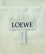 LOEWE（ロエベ）カジュアルシャツ 白 サイズ:34(XXS位) レディース/2200718593162