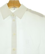 LOEWE（ロエベ）カジュアルシャツ 白 サイズ:34(XXS位) レディース/2200718593162