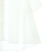 LOEWE（ロエベ）カジュアルシャツ 白 サイズ:34(XXS位) レディース/2200718593162