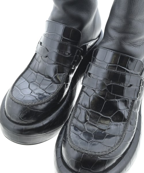 LOEWE（ロエベ）ブーツ 黒 サイズ:EU37(23.5cm位) レディース/2200719050145