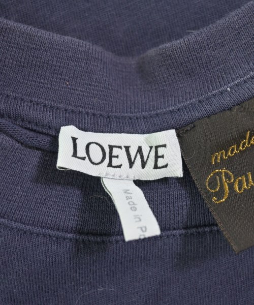 LOEWE（ロエベ）Tシャツ・カットソー 紺 サイズ:XS レディース/2200719384127