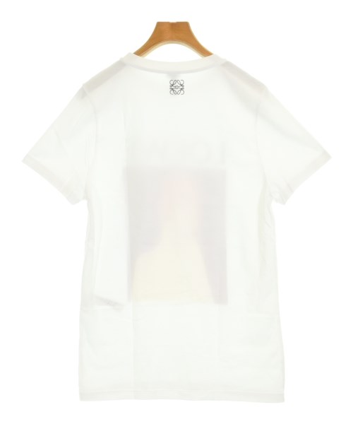 LOEWE（ロエベ）Tシャツ・カットソー 白 サイズ:S レディース/2200708795200