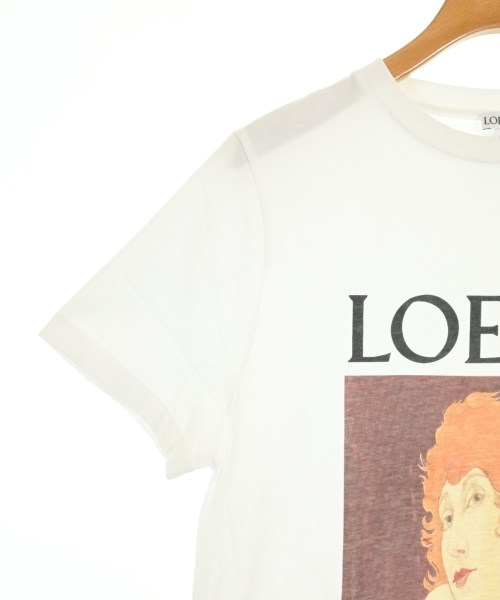 LOEWE（ロエベ）Tシャツ・カットソー 白 サイズ:S レディース/2200708795200