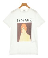 LOEWE（ロエベ）Tシャツ・カットソー 白 サイズ:S レディース/2200708795200