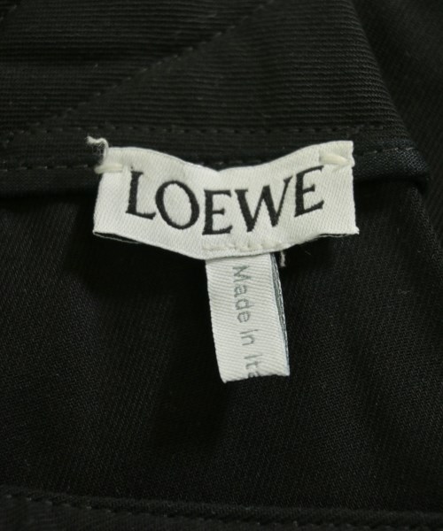 LOEWE（ロエベ）ロング・マキシ丈スカート 黒 サイズ:32(XXS位) レディース/2200719556203