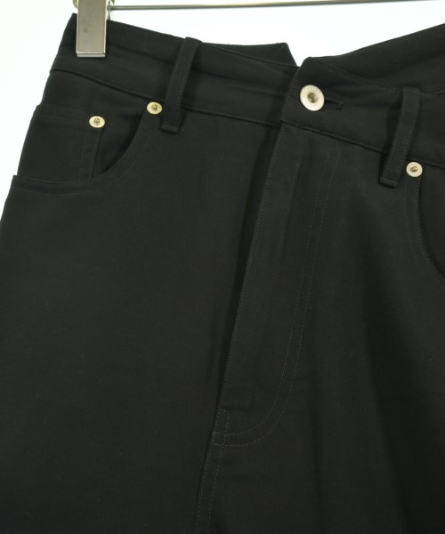 LOEWE（ロエベ）ロング・マキシ丈スカート 黒 サイズ:32(XXS位) レディース/2200719556203