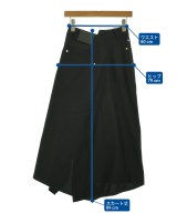 LOEWE（ロエベ）ロング・マキシ丈スカート 黒 サイズ:32(XXS位) レディース/2200719556203