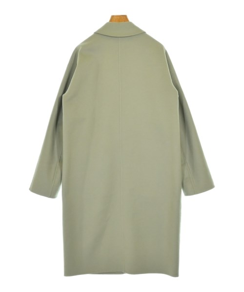 LOEWE（ロエベ）チェスターコート 緑 サイズ:34(XXS位) レディース/2200719624025