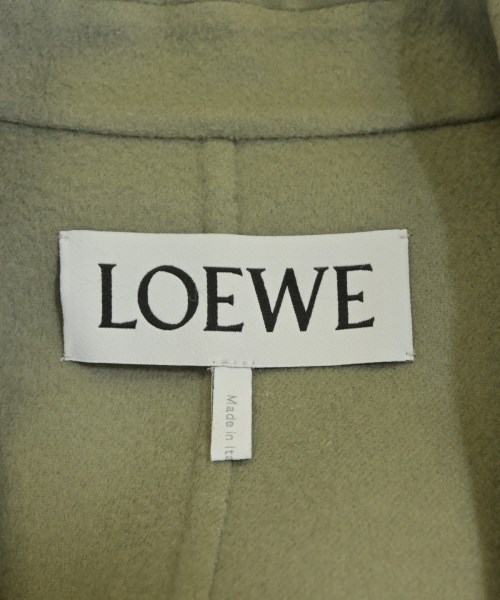 LOEWE（ロエベ）チェスターコート 緑 サイズ:34(XXS位) レディース/2200719624025