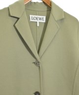 LOEWE（ロエベ）チェスターコート 緑 サイズ:34(XXS位) レディース/2200719624025