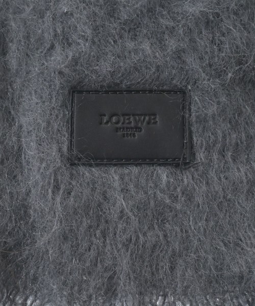 LOEWE（ロエベ）マフラー グレー サイズ:- レディース/2200625997046