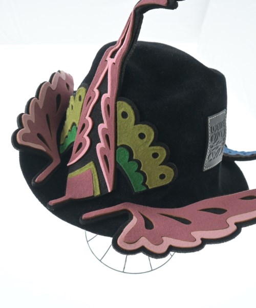 LOEWE（ロエベ）ハット 黒 サイズ:59cm レディース/2200645226010