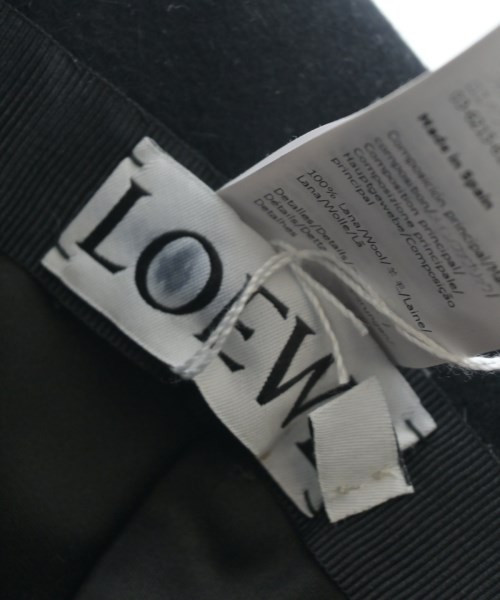 LOEWE（ロエベ）ハット 黒 サイズ:59cm レディース/2200645226010