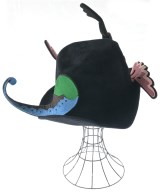 LOEWE（ロエベ）ハット 黒 サイズ:59cm レディース/2200645226010