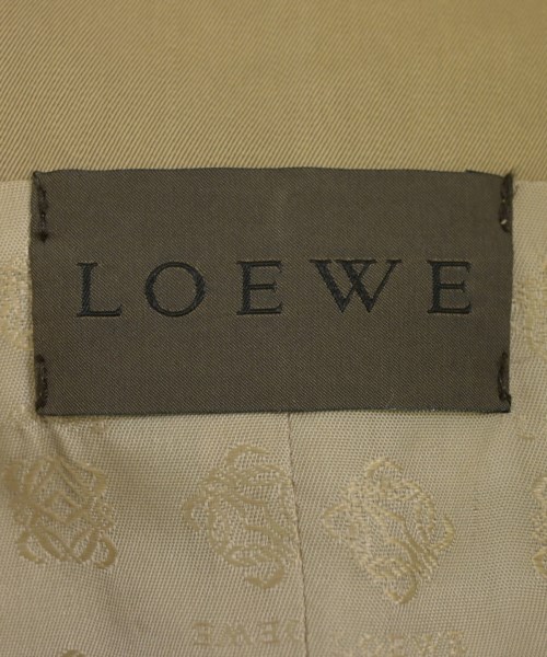 LOEWE（ロエベ）トレンチコート ベージュ サイズ:40(M位) レディース/2200645300017