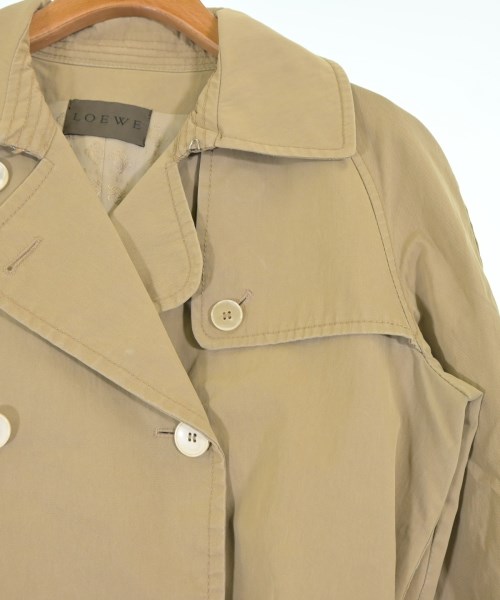 LOEWE（ロエベ）トレンチコート ベージュ サイズ:40(M位) レディース/2200645300017