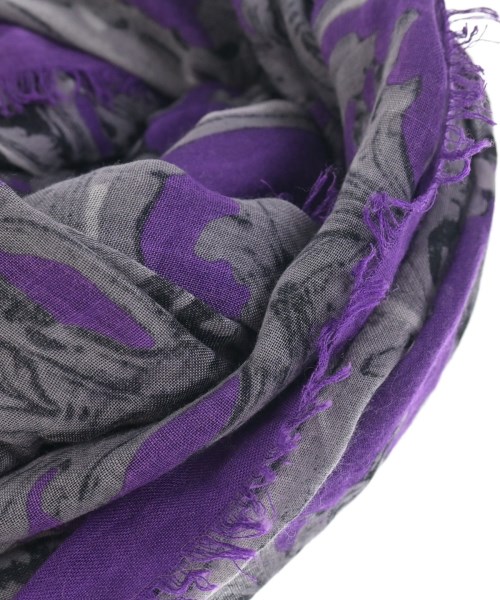 LOEWE（ロエベ）ストール 紫 サイズ:- レディース/2200645300048