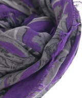 LOEWE（ロエベ）ストール 紫 サイズ:- レディース/2200645300048