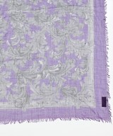 LOEWE（ロエベ）ストール 紫 サイズ:- レディース/2200645300048