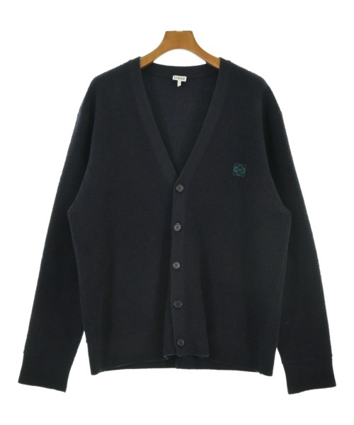 LOEWE(ロエベ)カーディガン 紺 サイズ:L/2200236360024
