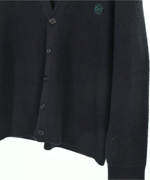 LOEWE（ロエベ）カーディガン 紺 サイズ:L メンズ/2200236360024