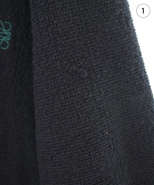 LOEWE（ロエベ）カーディガン 紺 サイズ:L メンズ/2200236360024