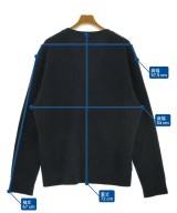 LOEWE（ロエベ）カーディガン 紺 サイズ:L メンズ/2200236360024