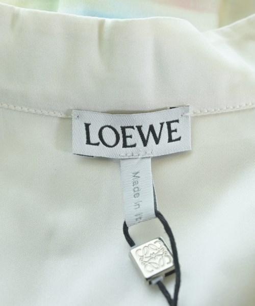 LOEWE（ロエベ）ブラウス 緑 サイズ:32(L位) レディース/2200236360055