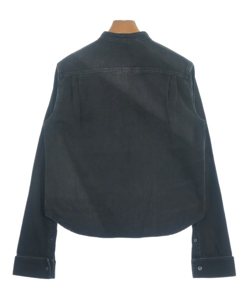 LOEWE（ロエベ）カジュアルシャツ 黒 サイズ:38(S位) レディース/2200645971026