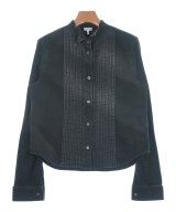 LOEWE（ロエベ）カジュアルシャツ 黒 サイズ:38(S位) レディース/2200645971026