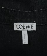 LOEWE（ロエベ）カジュアルシャツ 黒 サイズ:38(S位) レディース/2200645971026