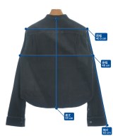 LOEWE（ロエベ）カジュアルシャツ 黒 サイズ:38(S位) レディース/2200645971026