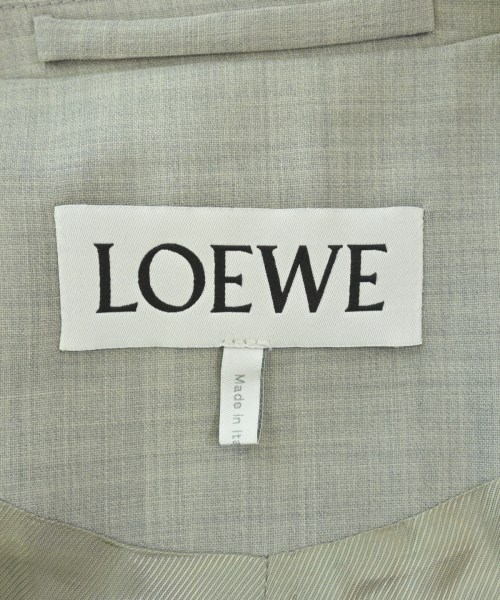 LOEWE（ロエベ）ジャケット グレー サイズ:48(L位) メンズ/2200646299013
