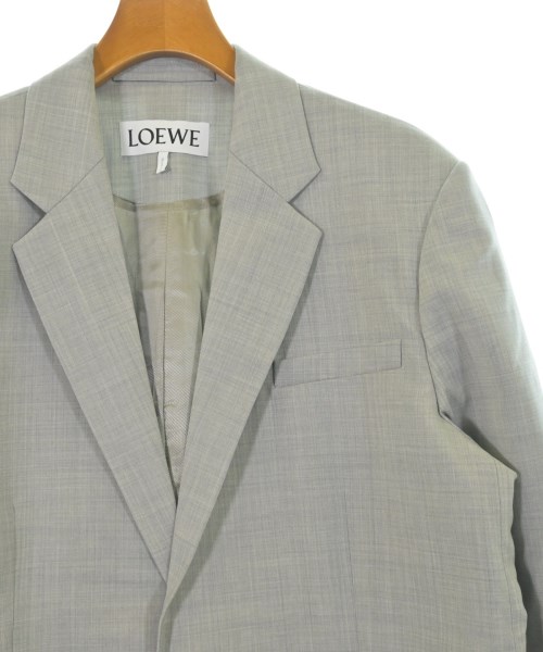 LOEWE（ロエベ）ジャケット グレー サイズ:48(L位) メンズ/2200646299013