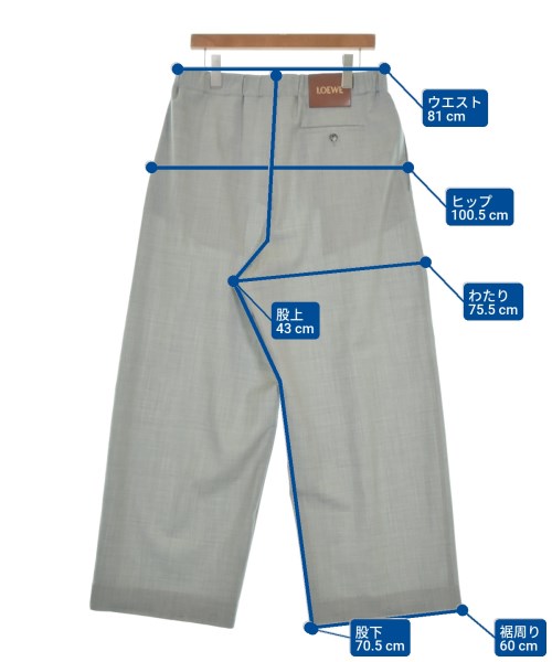 LOEWE（ロエベ）その他 グレー サイズ:L メンズ/2200646299020