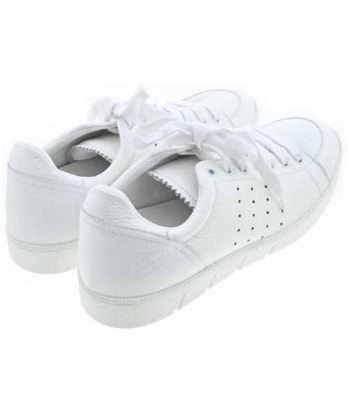 LOEWE（ロエベ）スニーカー 白 サイズ:EU43(28cm位) メンズ/2200646299167