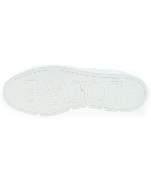 LOEWE（ロエベ）スニーカー 白 サイズ:EU43(28cm位) メンズ/2200646299167