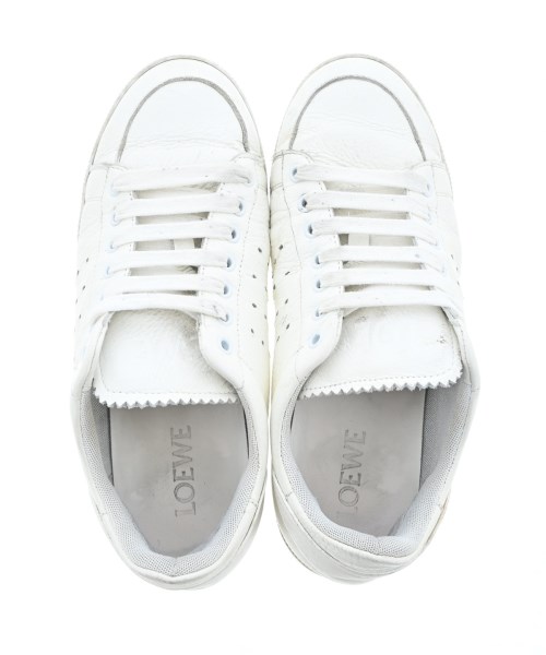 LOEWE（ロエベ）スニーカー 白 サイズ:EU40(25cm位) メンズ/2200632998050