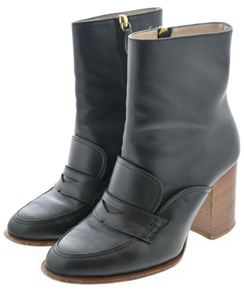 LOEWE(ロエベ)ブーツ 黒 サイズ:EU39(25.5cm位)/2200642196057