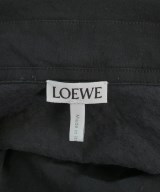 LOEWE（ロエベ）カジュアルシャツ 黒 サイズ:XS メンズ/2200644124027