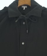 LOEWE（ロエベ）カジュアルシャツ 黒 サイズ:XS メンズ/2200644124027